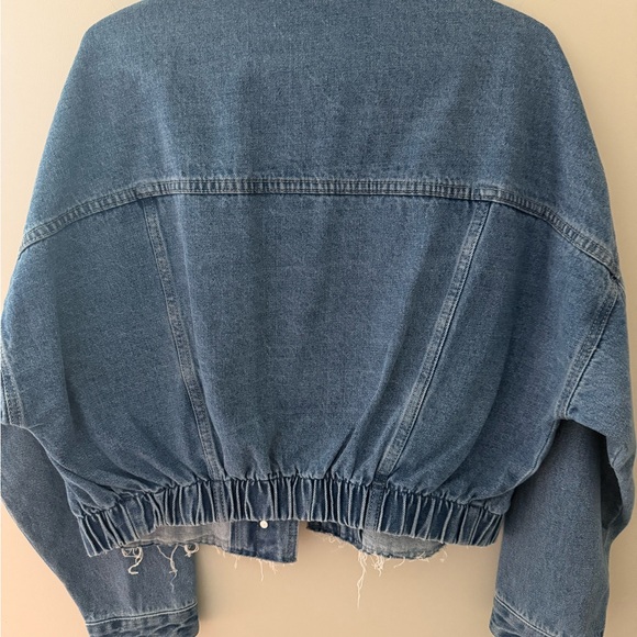 Mono B Light Blue Denim Jacket - Picture 3 of 4